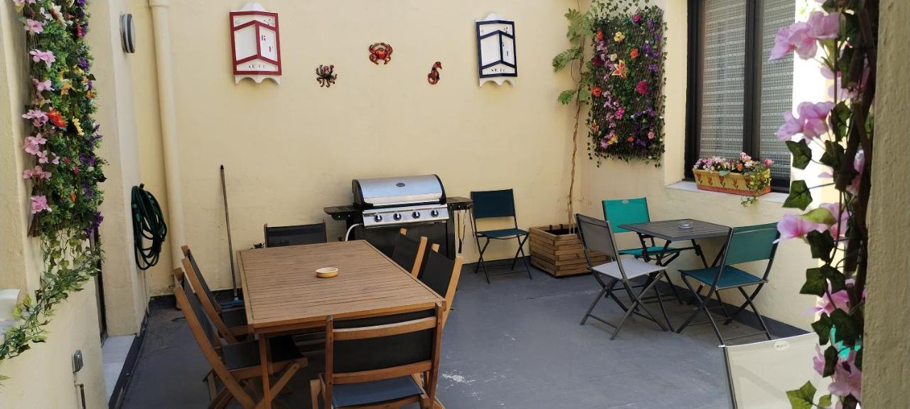 Coeur De Sete Le Patio 1 Apartment Екстериор снимка
